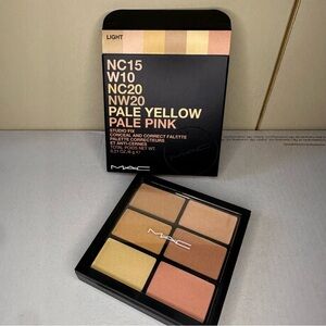 MAC Cosmetics studio fix conceal and correct palette - light